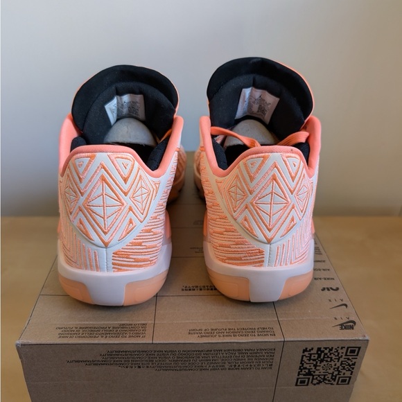 Nike Air Jordan XXXVIII 38 Low Crimson Tint Sneakers FD2326-800 Men’s Size 9 - Picture 4 of 8